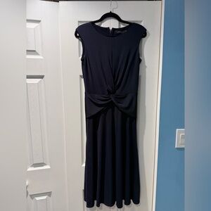 Ralph Lauren Blue Sleeveless Dress